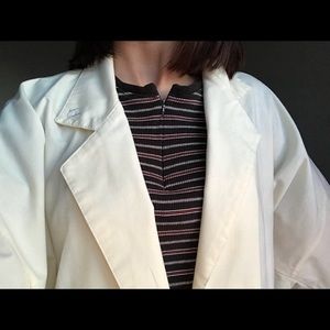 Off white blazer